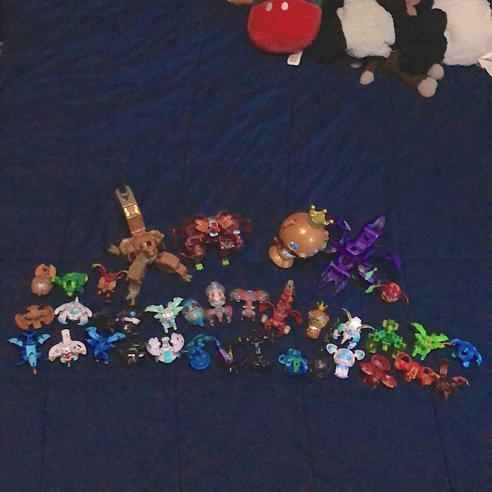 Large Bakugan Lot